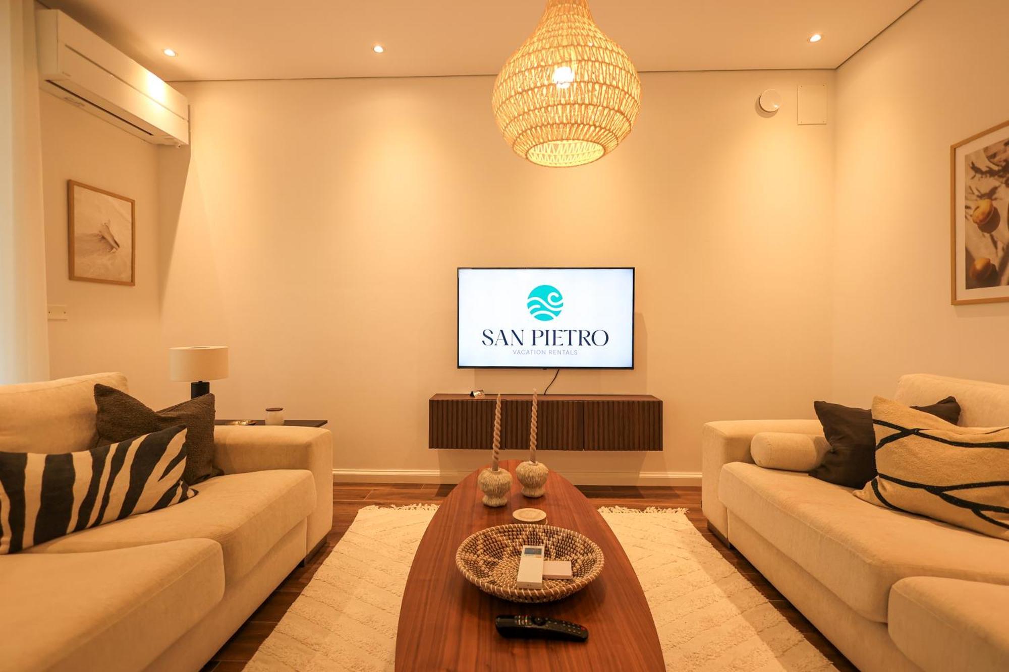 Sanpietro Vacation Rentals Plazhi San Pietro ภายนอก รูปภาพ
